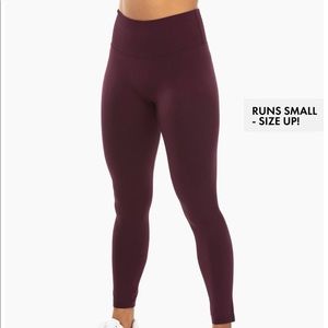 Plum colored leggings, BRAND NEW